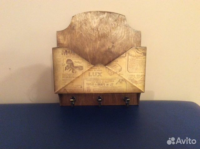 Ключница/карман для писем и газет/газетница