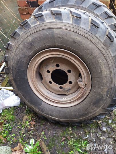 Колеса на газ 66