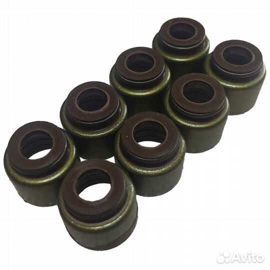 Колпачок маслосъемный ZN490 (1 комплект 8 шт)