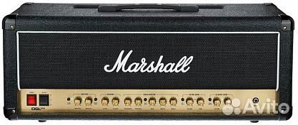 Усилитель marshall DSL100H гитарный