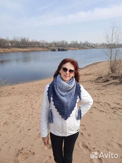 Шали ручной работы