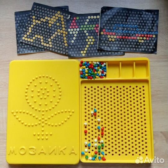 Игра Мозаика СССР, 1973г