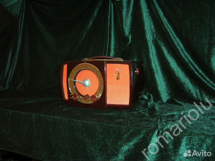 Радио ам/фм Zenith 724 1951гв Рабочий