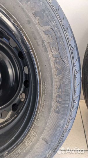 Колеса в сборе r15 Солярис, Рио