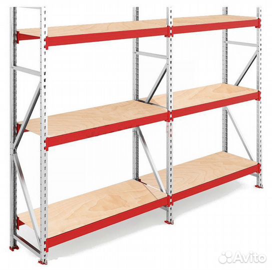 Стеллажи складские / стойка