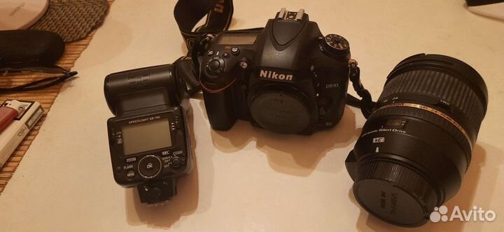 Зеркальный фотоаппарат