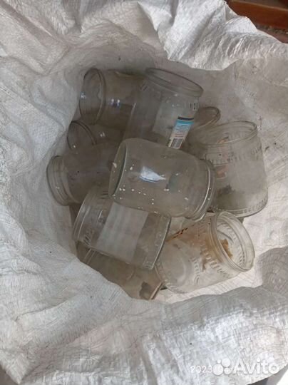 Стеклянные банки 0.5 л