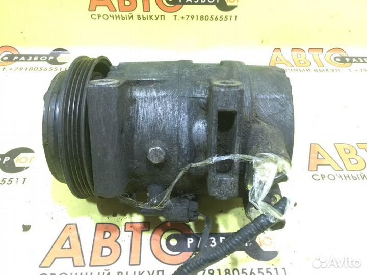 Компрессор кондиционера Nissan Elgrand E51 VQ35