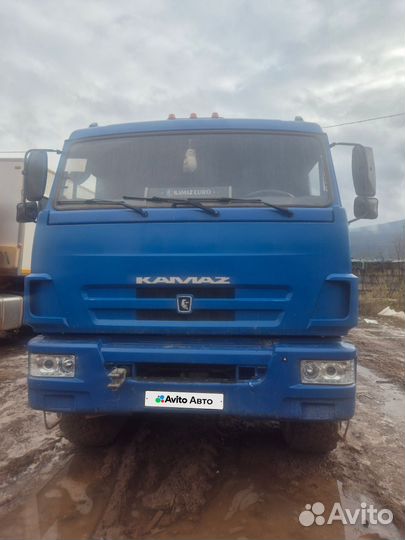 Шасси КАМАЗ 44108, 2011