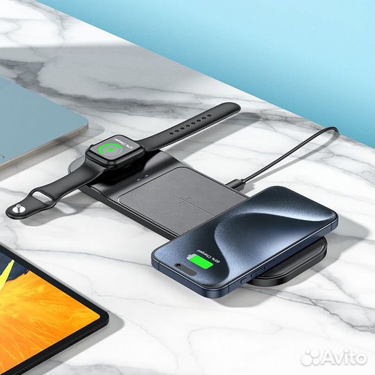 Беспроводная станция Hoco CQ5 Черный