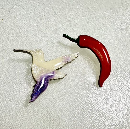 Брошь ручной работы
