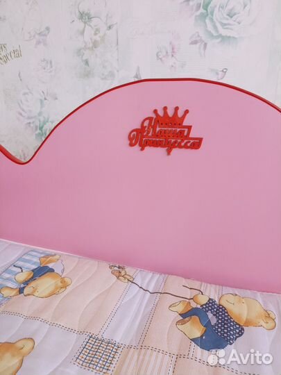 Кровать детская и матрас