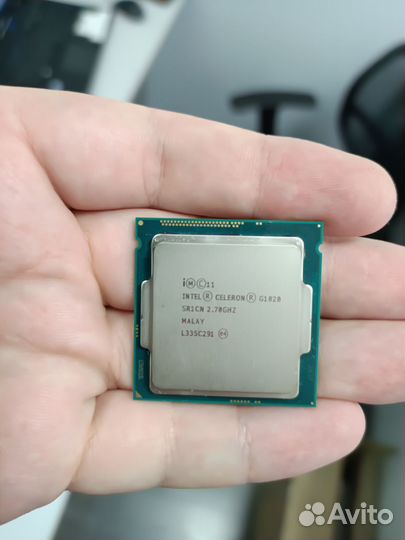 Процессоры intel 4 штуки