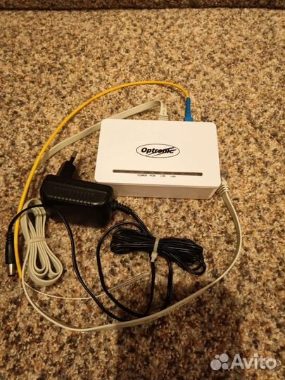 Абонентский терминал Optronik epon ONU