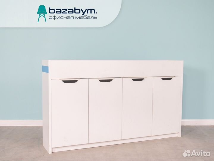 Тумба офисная под цветы 95х150х30 см