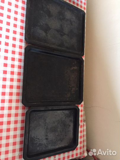 Противень для духовки СССР