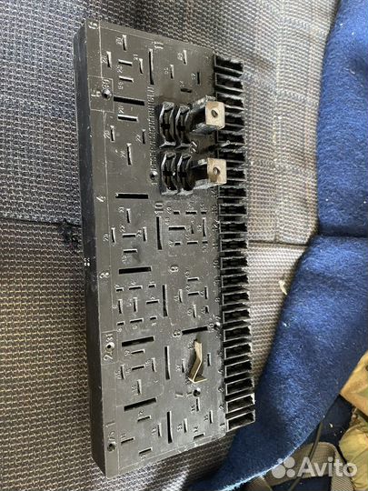 Блок предохранителей ауди 80