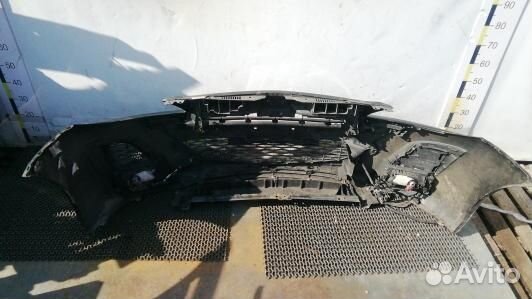 Бампер передний mazda 3 2 (2SK14G501)