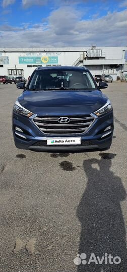 Hyundai Tucson 2.0 AT, 2017, 158 900 км