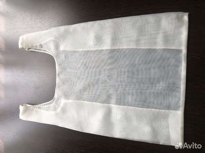 Шоппер прозрачный