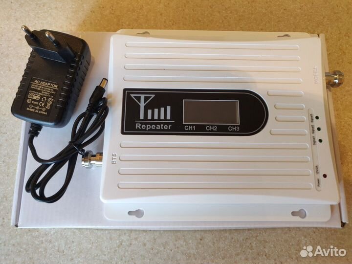 Усилитель сотового сиглана 2600/2100/900 мГц