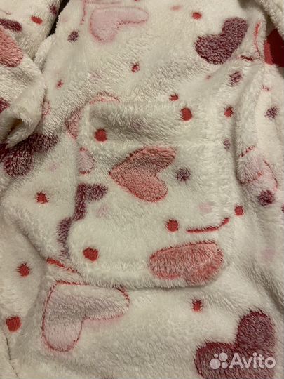 Халат теплый