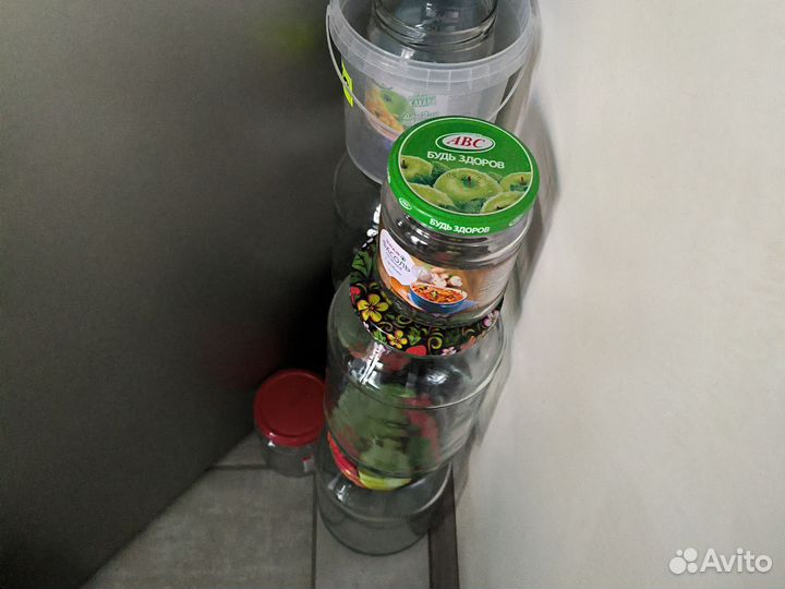 Банки стеклянные