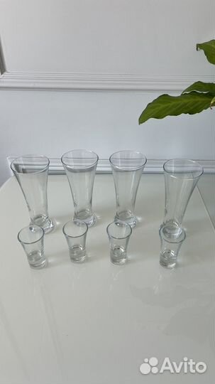 Бокалы и рюмки