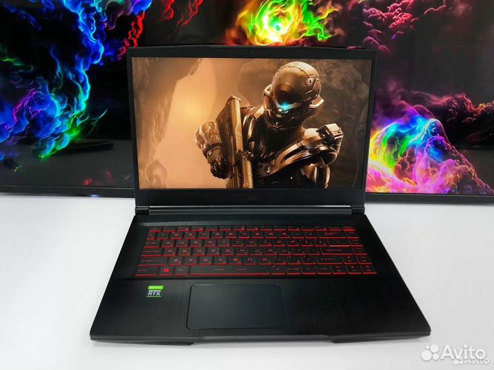 Мощные игровые ноутбуки
