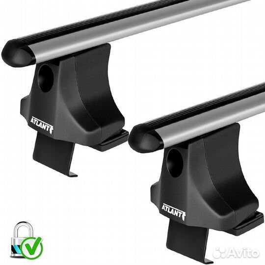 Багажник на крышу Ford Maverick Atlant 8809