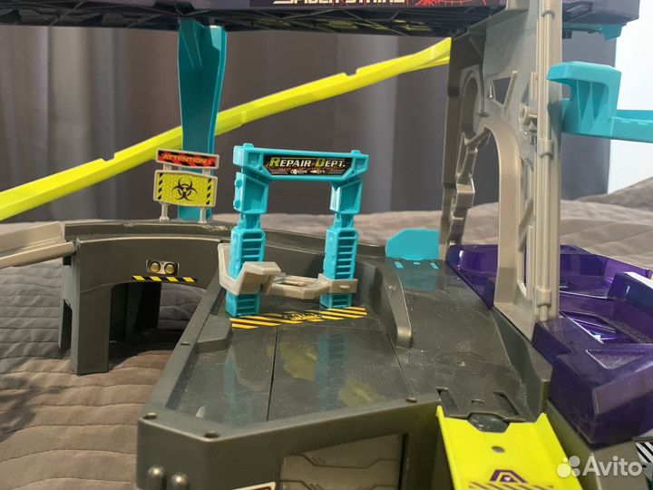 Трэк Zuru Metal Machines Spider Strike