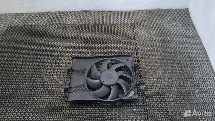 Вентилятор радиатора Ford Fiesta, 2007
