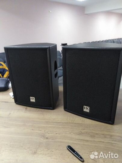 Колонки Hk pro 15 x audio forse mh 8200 db
