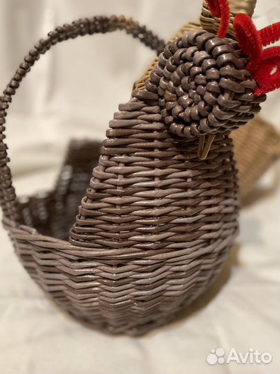 Пасхальная плетеная курица