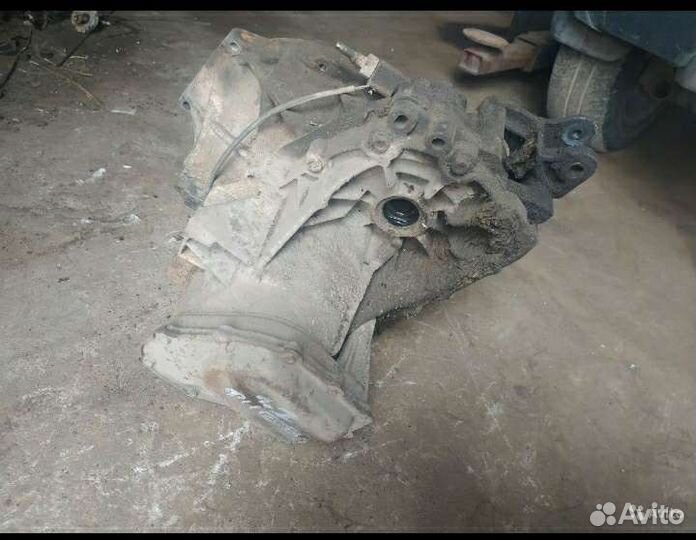 МКПП Форд Фиеста