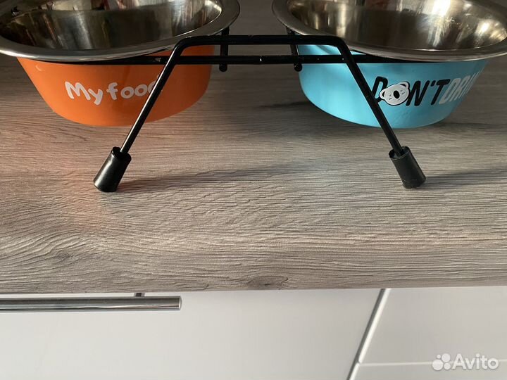 Миски для кошек/маленьких собак