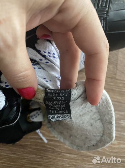 Хоккейные коньки bauer вратарские