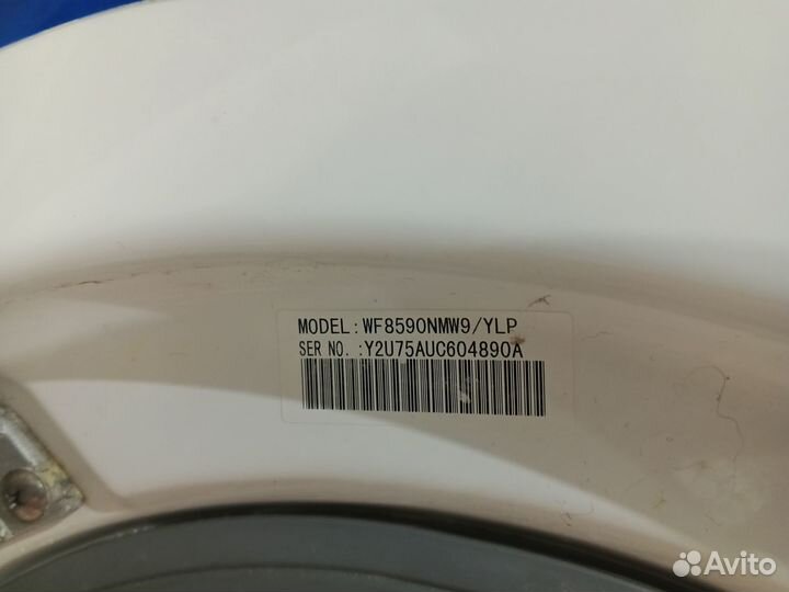 Стиральная машина Samsung б/у на запчасти