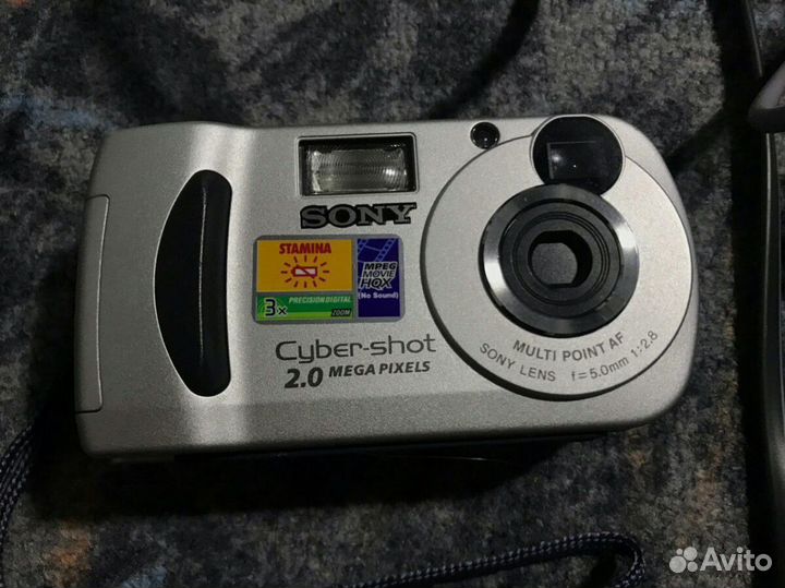 Sony Cybershot DCP P31