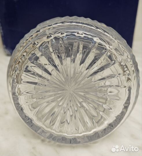 Графин хрустальный для водки ГДР