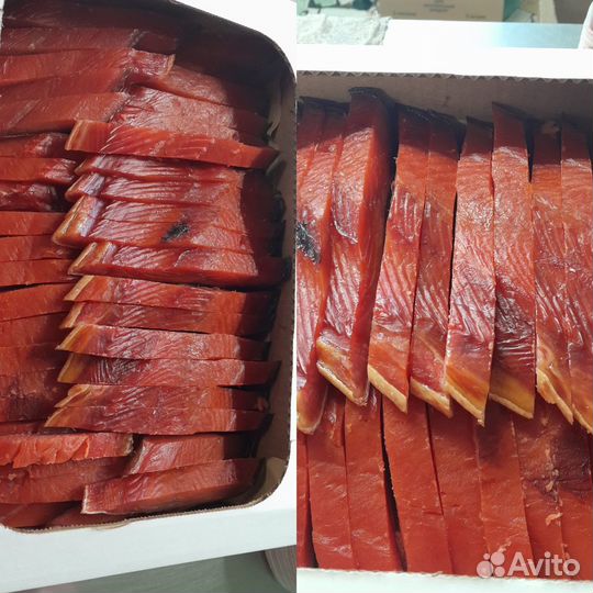 Нерка холодного копчения