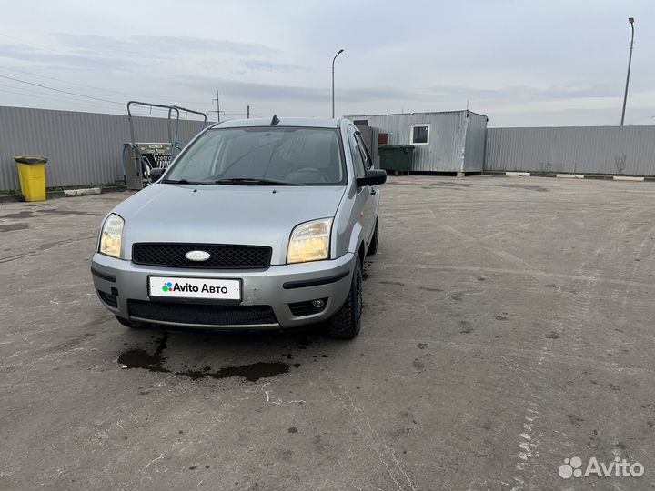 Ford Fusion 1.4 AMT, 2004, 174 500 км