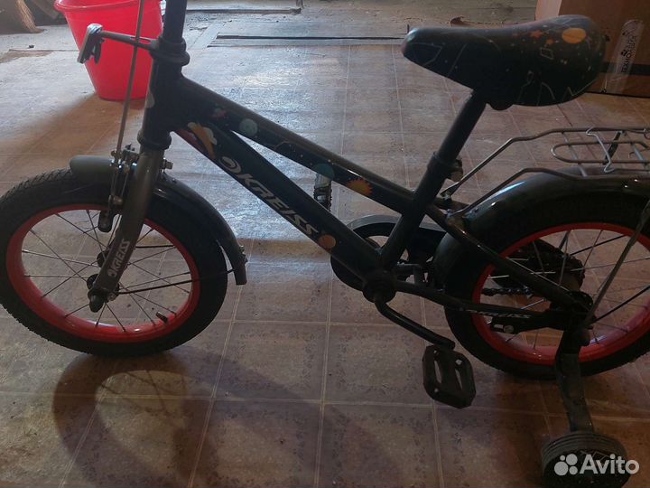 Детский велосипед 14 дюймов бу