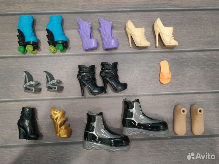 Аксессуары монстер хай