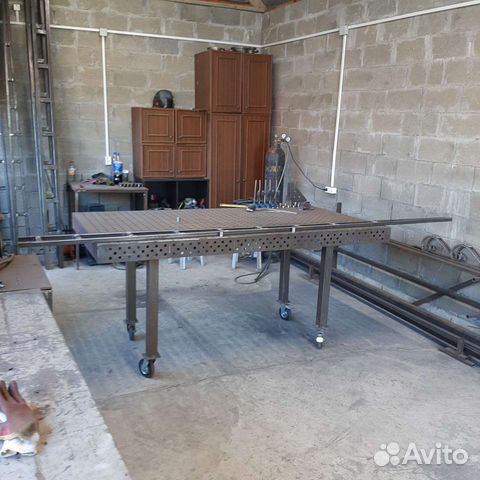 Сварочный стол 3d