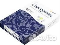 Офисная бумага a4 Снегурочка