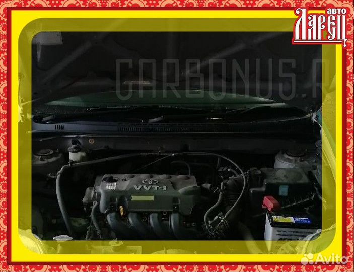 Печка Toyota Corolla runx NZE121