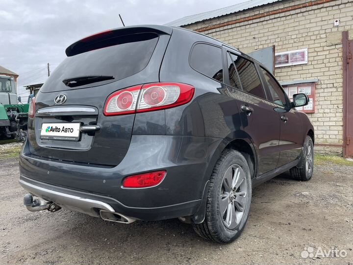 Hyundai Santa Fe 2.4 AT, 2012, 209 000 км