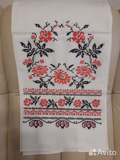 Рушник декоративный времён СССР