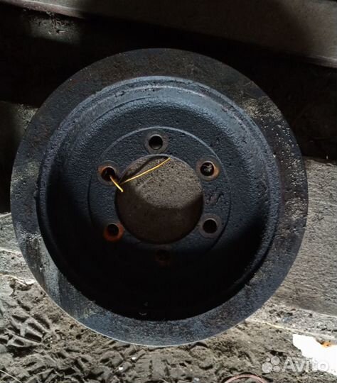 Шкив коленвала Iveco
